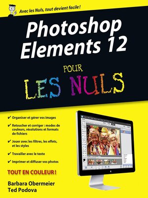 cover image of Photoshop Elements 12 Pour les Nuls